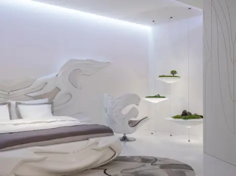 Bedroom "Dreams of the sea"