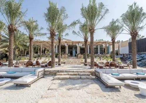 Nammos Restaurant at Four Seasons Resort Dubai