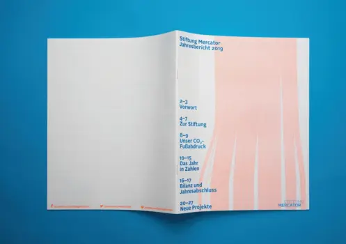 Stiftung Mercator Jahresbericht 2019