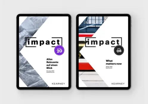 Magazinreihe »impact«