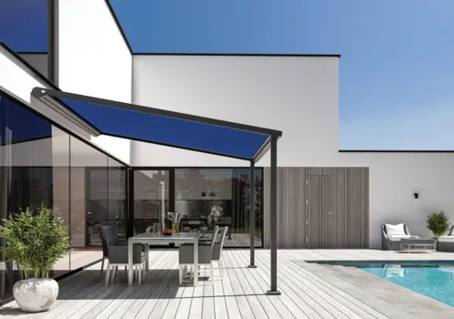 The Portofino Sun Awning