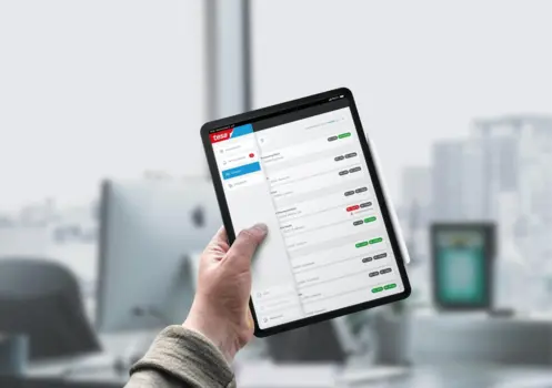 tesa FLOW — Digitale Vertriebsunterstützung und Preisfindung