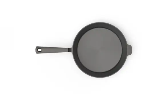Die STUR-Gusseisenpfanne / The STUR cast-iron skillet