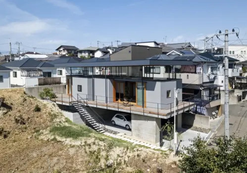 4 and a half tatami cubic house