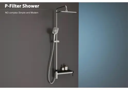 P-Filter Shower