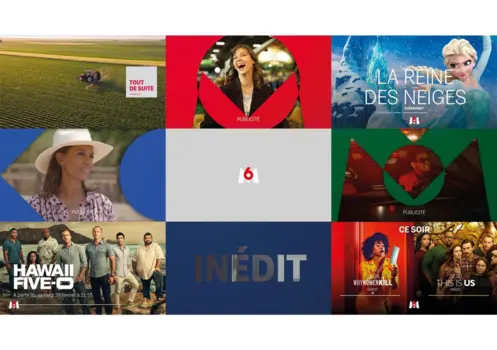 M6 - GLOBAL REBRANDING