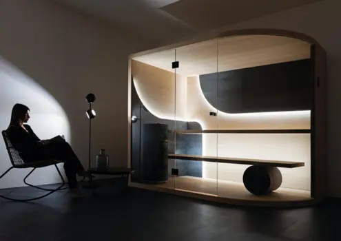 LauraLine® Sauna FUTURA