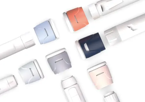 INDOO, the smart insulin pen cap