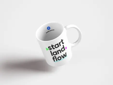 Digitales Start-up-Magazin start.land.flow
