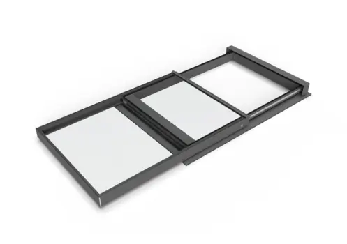 AirSlide - elektrisches Dachschiebefenster für Terrassendächer