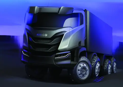 IVECO T-WAY TRUCK