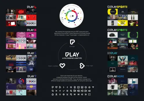 PLAY - BRAND IDENTITY