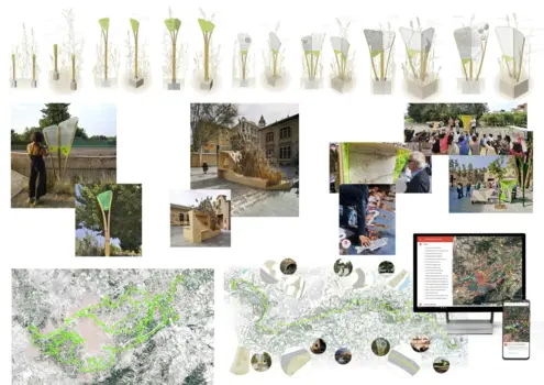 DESIGN STRATEGIES FOR THE LANDSCAPE ACTIVATION OF "LA HUERTA DE MURCIA", SPAIN