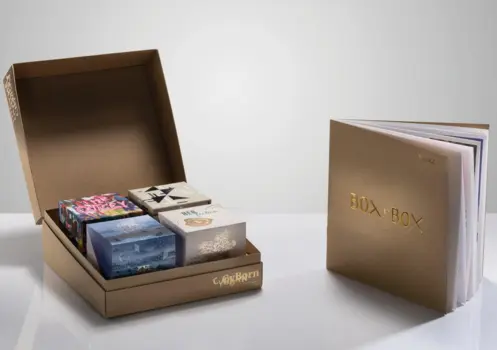 Box next to Box. two.