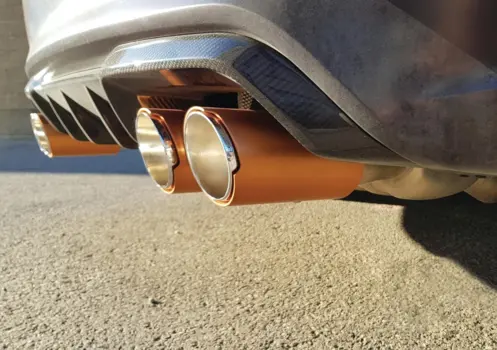 Signature Sidecut Endrohre von Eisenmann Exhaust Systems