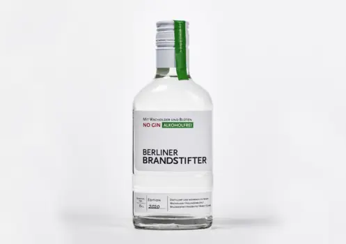 Alkoholfreier Berliner Brandstifter