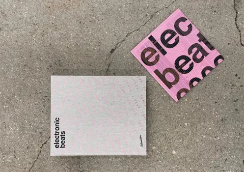Electronic Beats Plakat