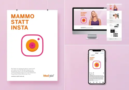 Mammo statt Insta
