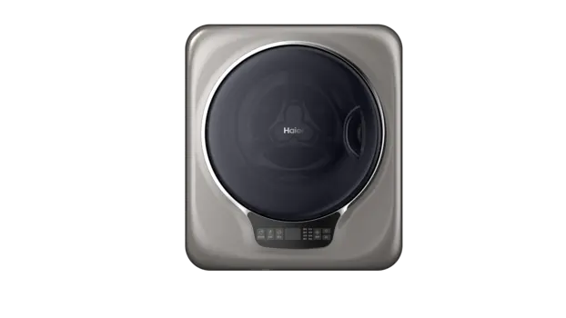 Haier wall mounted washer