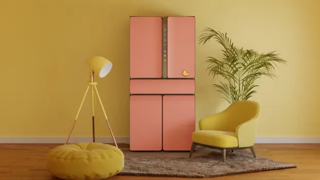 KUSTOM refrigerator