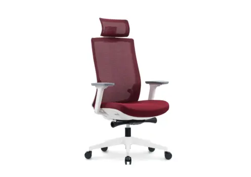 Glass Office Chair