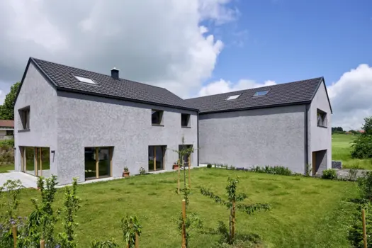 "rock" die Fassade. Monolithisch - Hydroaktiv