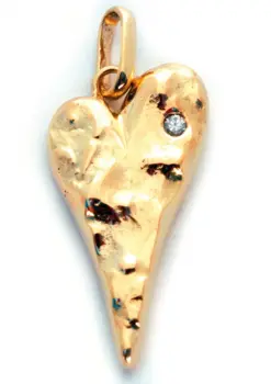 Herz aus Altgold :: Meaningful Heart