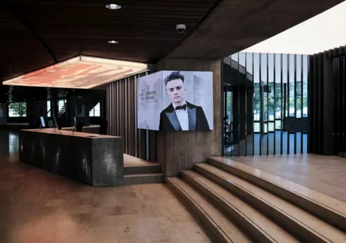 Brucknerhaus Linz - Entrance Hall