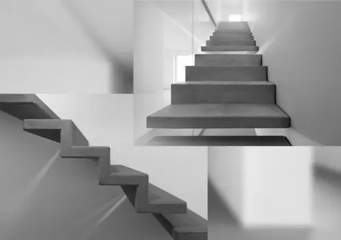 FOLDCRETE Falt-Treppenelemente