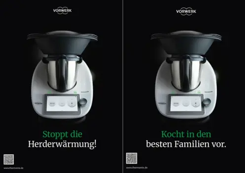 Produktkampagne Vorwerk Thermomix TM6