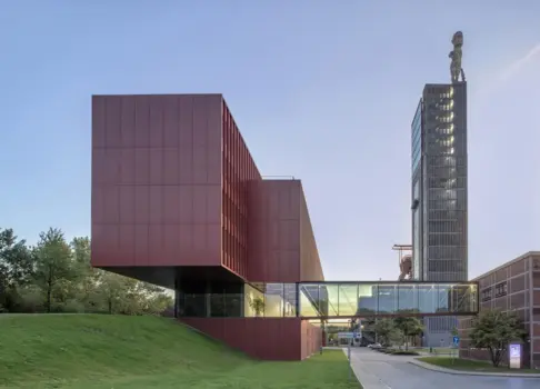 Neues Kesselhaus auf dem Nordstern-Campus Gelsenkirchen