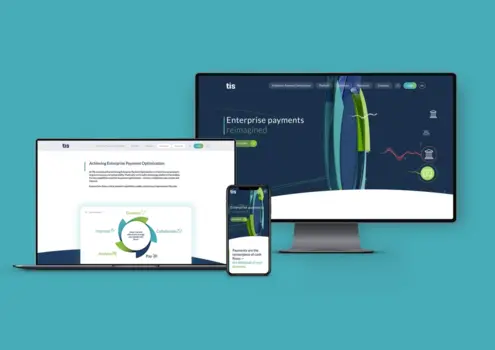 Ganzheitliche Neugestaltung der Corporate Website der Treasury Intelligence Solutions GmbH (TIS)