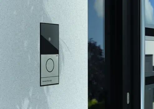System 106 flächenbündig / System 106 flush-mounted