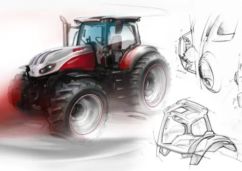 STEYR TERRUS CVT