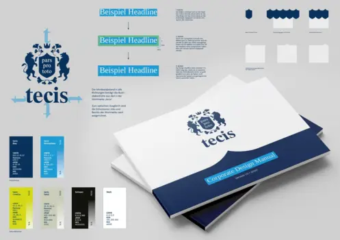 tecis Corporate Design Relaunch