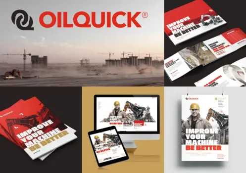 OilQuick Brand Building