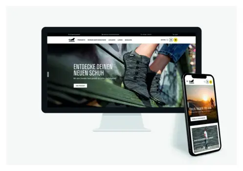 Neuer Onlineshop für leguano