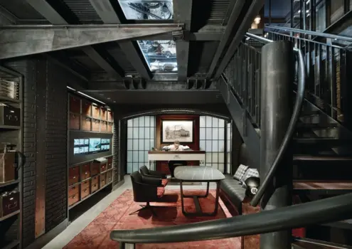 IWC Zurich Flagship Store «Atelier»