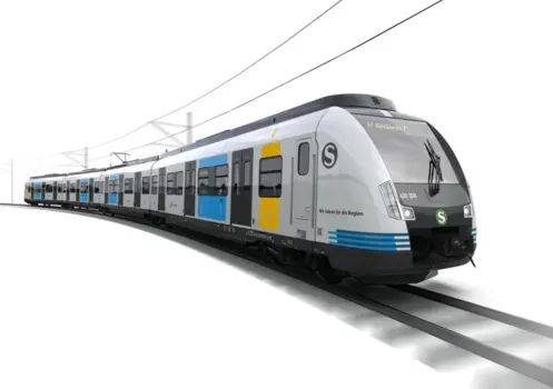 Neues Außendesign der S-Bahn Stuttgart / New exterior design S-Bahn Stuttgart