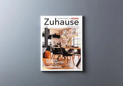 ZUHAUSE ... fühlen wie noch nie! Das Wohnmagazin von BAUHAUS