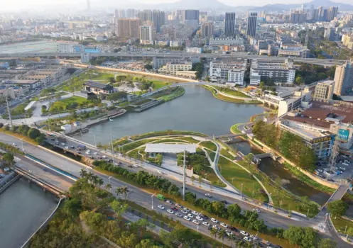 Haoxiang Lake Park