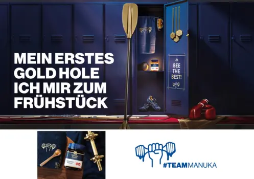 #TeamManuka