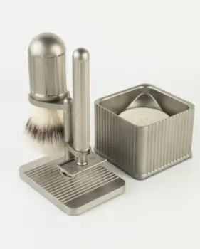 Titanium Rasur-Set / Titanium Razor Set