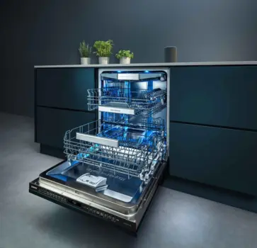Siemens iQ700 Vollintegrierter Geschirrspüler