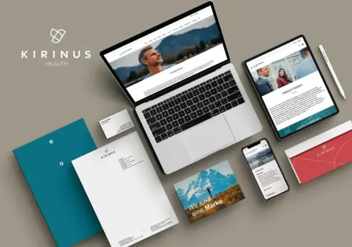 Markenrelaunch KIRINUS Health