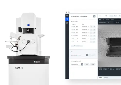 ZEISS User Interface (ZUi)