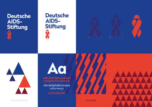 Corporate Design Deutsche AIDS-Stiftung