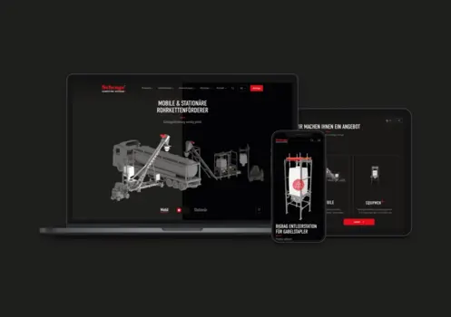 Schrage Rohrkettensystem GmbH – Relaunch der Website