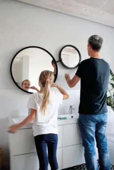 Rotating Mirror Scandi DUO