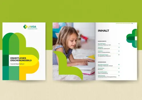 LAVIDA Corporate-Design-Handbuch